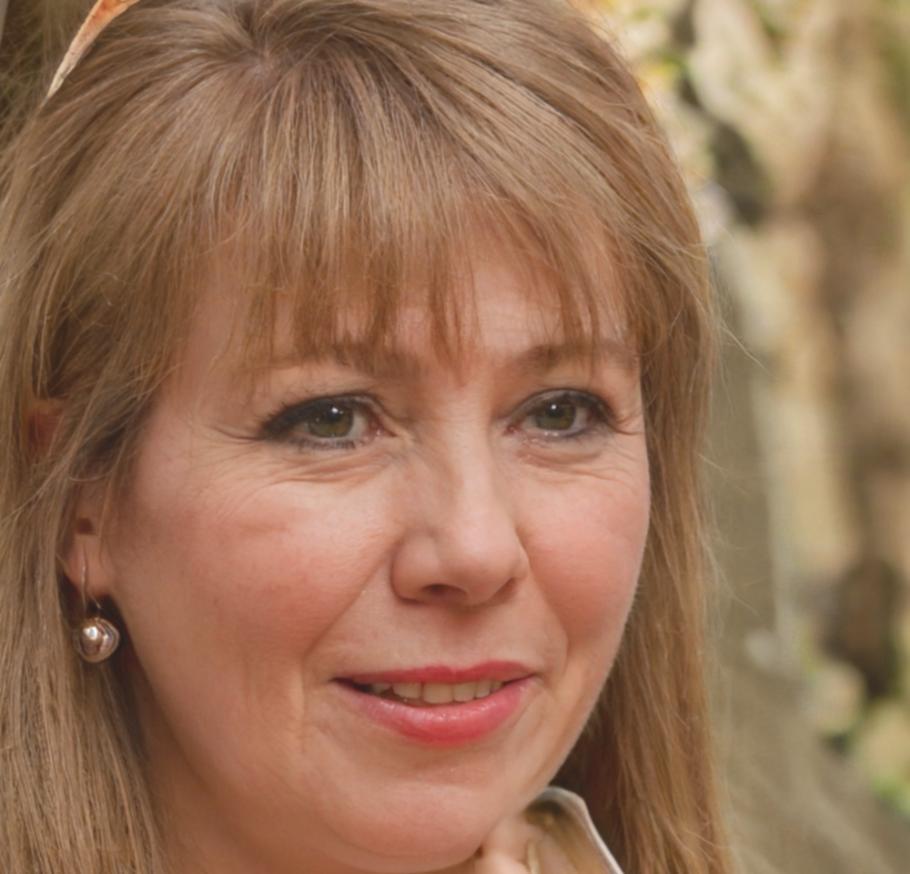 Porträt von Dr. Marlene Voss